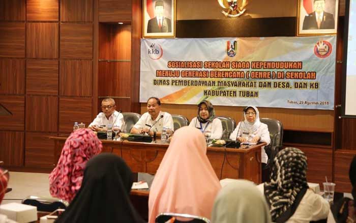 Pemkab Tuban Sosialisasikan Sekolah Siaga Kependudukan Pemkab Tuban Sosialisasikan Sekolah Siaga Kependudukan