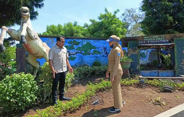 Pj Wali Kota Probolinggo Sidak Taman