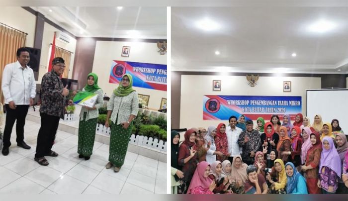 BPJAMSOSTEK Sosialisasikan Program Perlindungan Tenaga Kerja Kepada Pelaku Usaha Mikro Kota Blitar