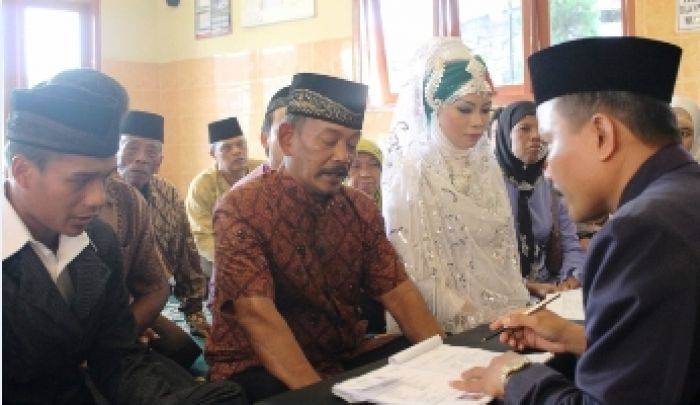 Terlibat Kasus Narkoba, Menikah di Polres Blitar 