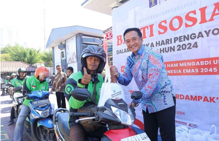 Kanwil Kemenkumham Jatim Gelar Pelbagai Kegiatan saat Peringati Hari Pengayoman ke-79 Kanwil Kemenkumham Jatim Gelar Pelbagai Kegiatan saat Peringati Hari Pengayoman ke-79