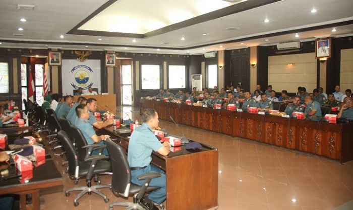 BNN dan Kemhan Sosialisasikan Tentang P4GN di Koarmada II BNN dan Kemhan Sosialisasikan Tentang P4GN di Koarmada II