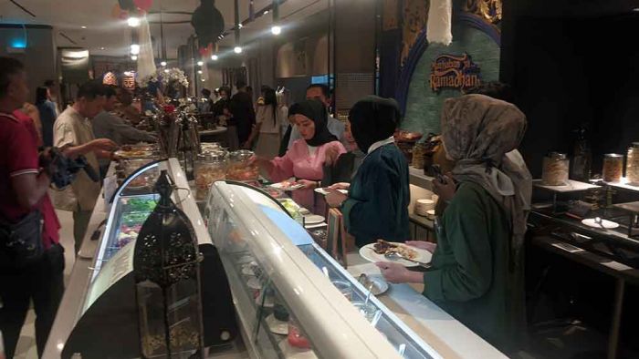 1001 Magical Night, Mercure Madiun Sajikan Menu Timur Tengah untuk Sahur dan Buka Puasa