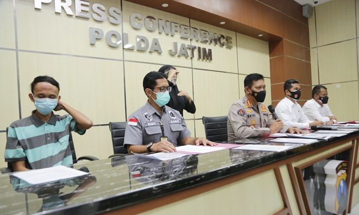 Ajak Bakar Tenda di Suramadu Via Medsos, Pemuda Bangkalan Diciduk Tim Siber Polda Jatim Ajak Bakar Tenda di Suramadu Via Medsos, Pemuda Bangkalan Diciduk Tim Siber Polda Jatim
