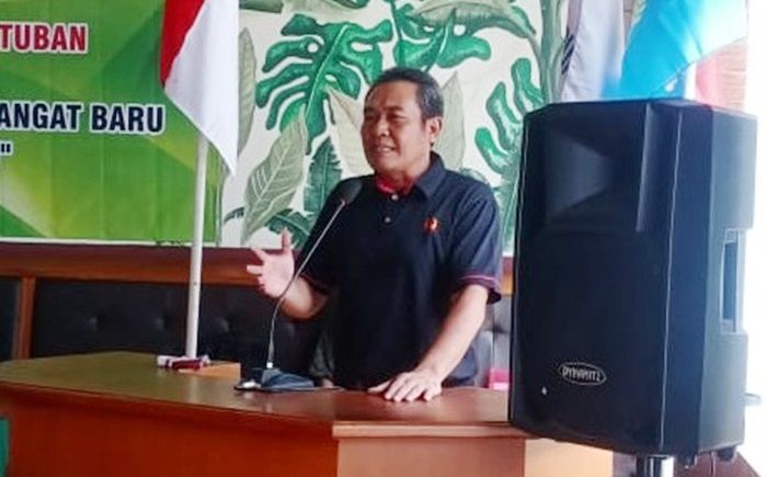 ​PTMSI Tuban Diminta Lahirkan Atlet dan Pelatih Kompetitif