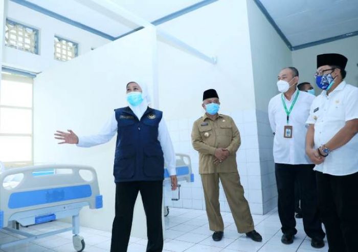 RS Lapangan Ijen Boulevard Malang Beroperasi; Khofifah Minta Tingkatkan Prokes