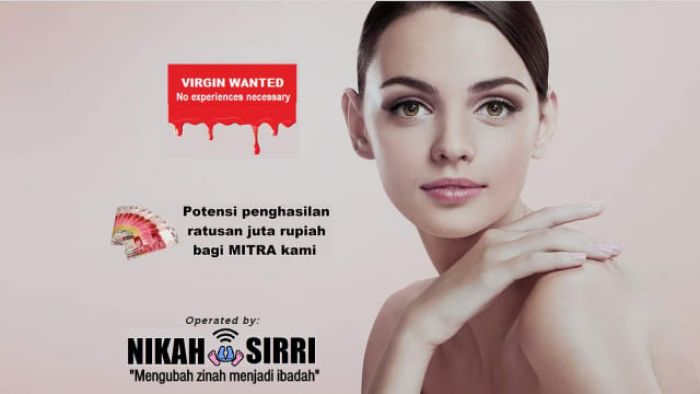 Pemilik Situs Nikahsirri.com, Jasa Lelang Keperawanan dan Kawin Kontrak, Jadi Tersangka Pemilik Situs Nikahsirri.com, Jasa Lelang Keperawanan dan Kawin Kontrak, Jadi Tersangka