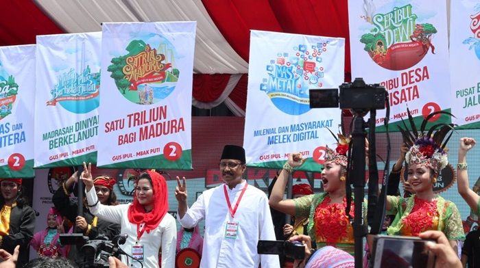 Butuh Fokus Ekstra, Gus Ipul-Puti Siap Berkantor di Madura