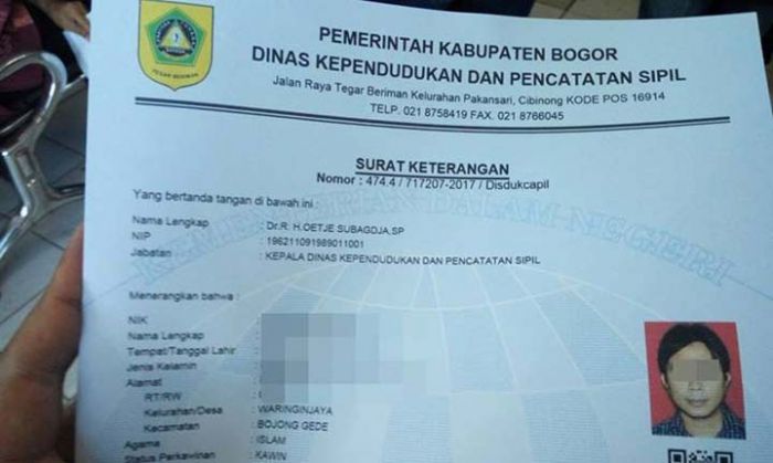 Kemendagri Tak Kunjung Tambah Blanko e-KTP, 9 Ribu Warga Pacitan Hanya Pegang Suket Kemendagri Tak Kunjung Tambah Blanko e-KTP, 9 Ribu Warga Pacitan Hanya Pegang Suket