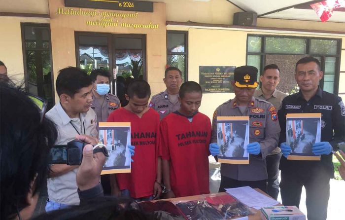 Unit Reskrim Polsek Mulyorejo Tangkap 2 Pelaku Curanmor Unit Reskrim Polsek Mulyorejo Tangkap 2 Pelaku Curanmor