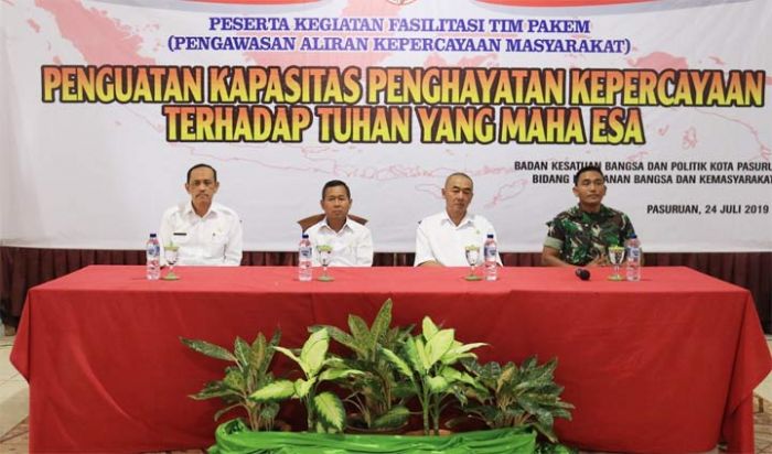 ​Bakesbangpol Kota Pasuruan Gelar Fasilitasi Tim Pakem