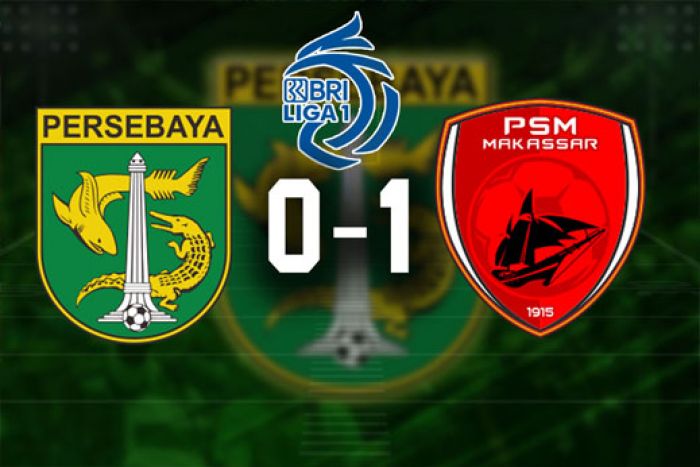 Hasil Liga 1 Persebaya Surabaya vs PSM Makassar: Menang 0-1, Juku Eja Makin Kokoh di Puncak Hasil Liga 1 Persebaya Surabaya vs PSM Makassar: Menang 0-1, Juku Eja Makin Kokoh di Puncak