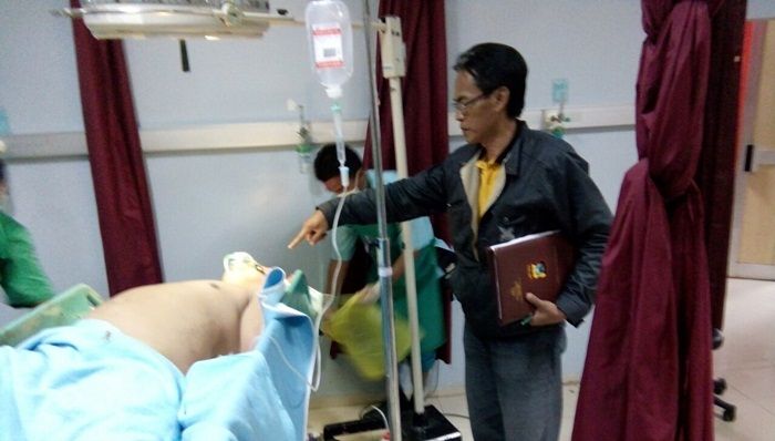 Sehari, Dua Warga Sidoarjo Disambar Kereta Api Sehari, Dua Warga Sidoarjo Disambar Kereta Api