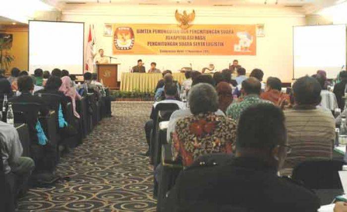 KPU Surabaya Gelar Bimtek Pemungutan dan Penghitungan Suara KPU Surabaya Gelar Bimtek Pemungutan dan Penghitungan Suara