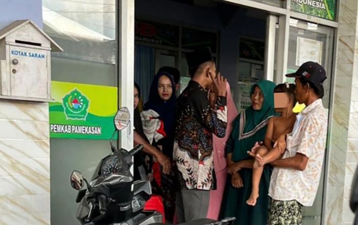 Hampir Terlindas Mobil MBG, Siswa TK di Pamekasan Alami Luka 14 Jahitan di Kepala