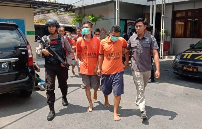 Polres Pamekasan Gelar Latpraops Tumpas Narkoba Semeru 2020 Polres Pamekasan Gelar Latpraops Tumpas Narkoba Semeru 2020