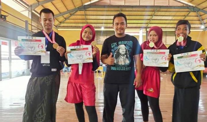 5 Atlet Wushu Tuban Borong Medali di Jombang 5 Atlet Wushu Tuban Borong Medali di Jombang