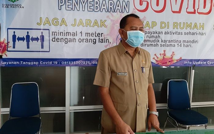 Gugus Tugas Penanganan Covid-19 Pacitan akan Berikan Stimulus bagi Media Gugus Tugas Penanganan Covid-19 Pacitan akan Berikan Stimulus bagi Media