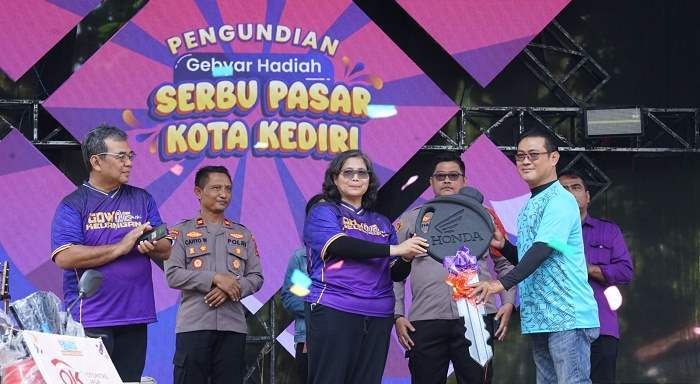 Program Serbu Pasar, Kuatkan Ekonomi Pasar Tradisional dan UMKM Kota Kediri Program Serbu Pasar, Kuatkan Ekonomi Pasar Tradisional dan UMKM Kota Kediri