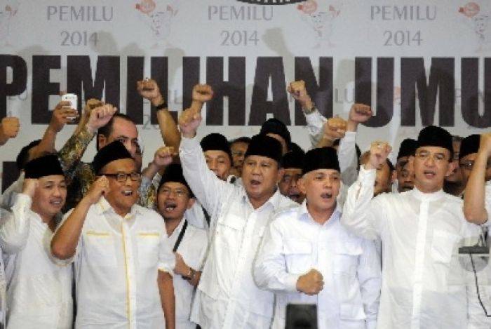 Sukses Goalkan UU Pilkada, Kubu Prabowo Usulkan Presiden Dipilih MPR Sukses Goalkan UU Pilkada, Kubu Prabowo Usulkan Presiden Dipilih MPR