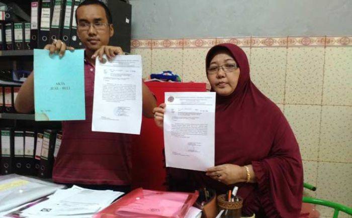 20 Tahun Sertifikat Tak Kunjung Selesai, BPN Sidoarjo dan Pengembang Dikeluhkan 20 Tahun Sertifikat Tak Kunjung Selesai, BPN Sidoarjo dan Pengembang Dikeluhkan