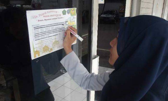 Mudik Gratis Dishub Sidoarjo, Tiket 4 Daerah Tujuan Sudah Ludes Mudik Gratis Dishub Sidoarjo, Tiket 4 Daerah Tujuan Sudah Ludes