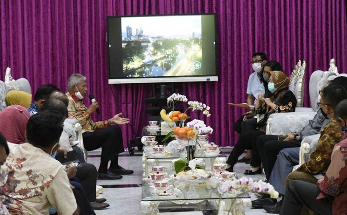 Kunjungi Surabaya, Pemkot Ternate Belajar Penerapan Retribusi Pemakaian Kekayaan Daerah Kunjungi Surabaya, Pemkot Ternate Belajar Penerapan Retribusi Pemakaian Kekayaan Daerah