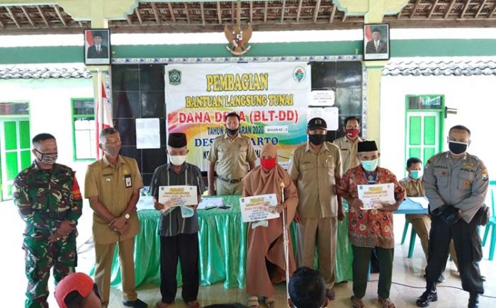 Masyarakat Desa Jokarto Diminta Manfaatkan Bantuan Covid-19 dengan Bijak