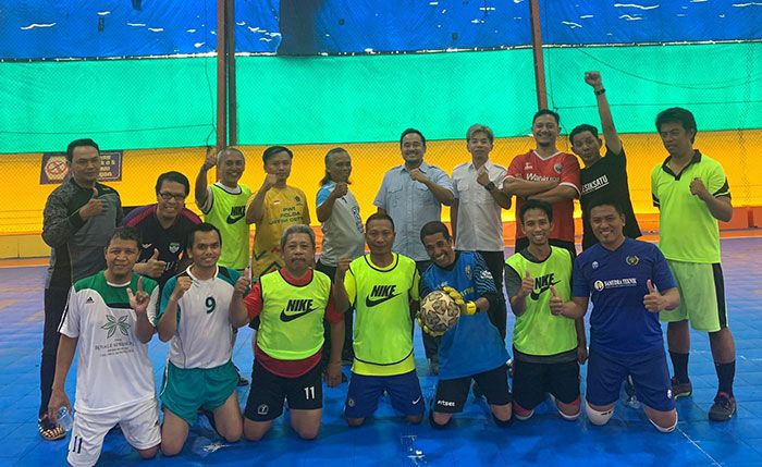 Porwanas 2022 di Malang, Tim Futsal PWI Jatim Kejar Hattrick Medali Emas