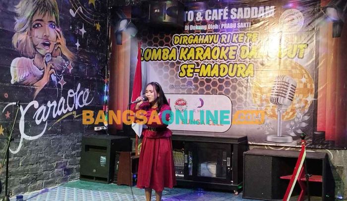 Jaring Talenta Penyanyi, Resto and Cafe Saddam Sampang Adakan Lomba Karaoke se-Madura Jaring Talenta Penyanyi, Resto and Cafe Saddam Sampang Adakan Lomba Karaoke se-Madura