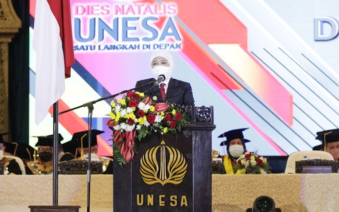 837 SMK Jalin PKS dengan Unesa, Khofifah Harapkan Percepatan dan Penguatan Skill SMK di Jatim 837 SMK Jalin PKS dengan Unesa, Khofifah Harapkan Percepatan dan Penguatan Skill SMK di Jatim