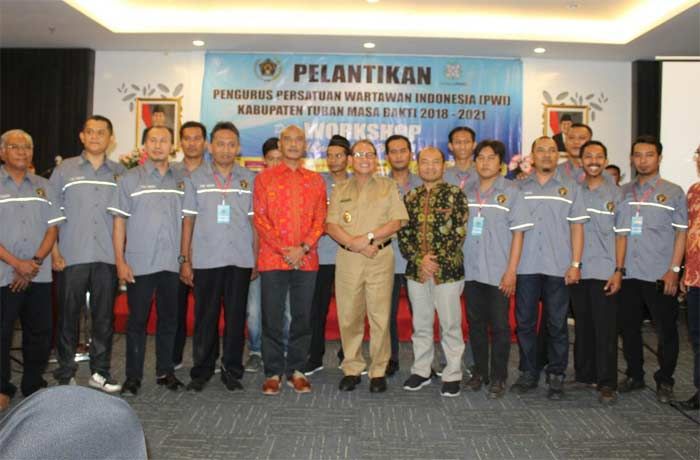 Berikut Susunan Pengurus PWI Tuban Periode 2018-2021 Berikut Susunan Pengurus PWI Tuban Periode 2018-2021