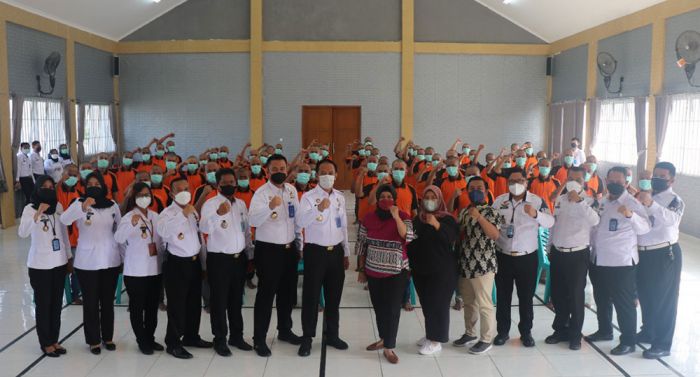 Kalapas Pemuda Kelas IIA Madiun Buka Rehabilitasi Sosial Korban Penyalahgunaan Narkoba Kalapas Pemuda Kelas IIA Madiun Buka Rehabilitasi Sosial Korban Penyalahgunaan Narkoba