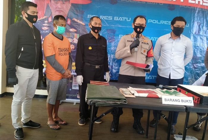 ​Satreskrim Polres Batu Gulung Bandar Judi Cap Jiki Pasar Batu