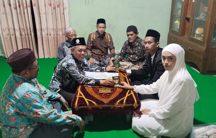Kemenag Tuban Pastikan Layanan Nikah Tetap Optimal Meski Ada WFA