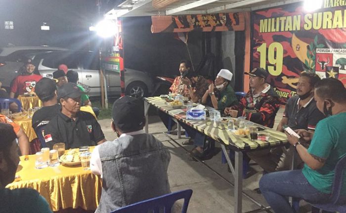 Pilwali Surabaya, PBB dan PP Bentuk Posko dan Relawan Er-Ji Pilwali Surabaya, PBB dan PP Bentuk Posko dan Relawan Er-Ji