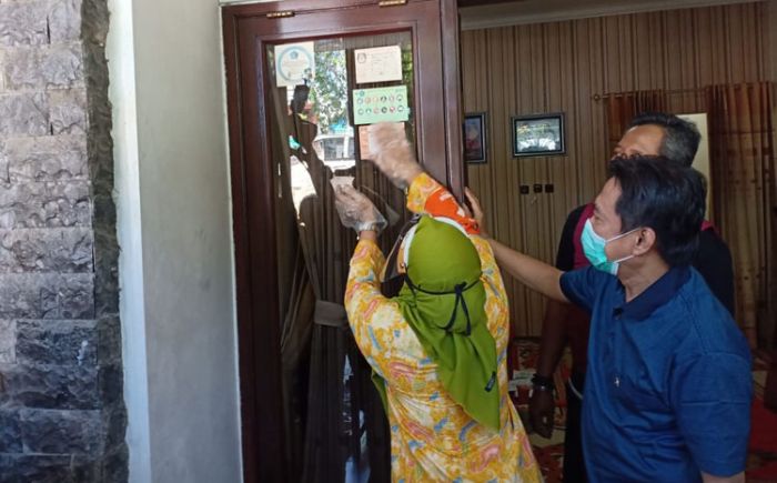 Coklit Serentak Pilbup, PPDP Kunjungi Rumah Wabup Sidoarjo Coklit Serentak Pilbup, PPDP Kunjungi Rumah Wabup Sidoarjo