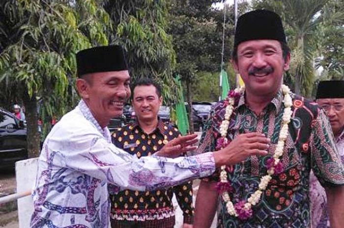 Tilik Desa, Bupati Ponorogo Resmikan BUMDes di Desa Brahu