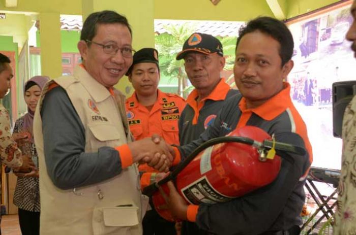 Bupati Tuban Deklarasikan Desa Rahayu sebagai Destana Bupati Tuban Deklarasikan Desa Rahayu sebagai Destana