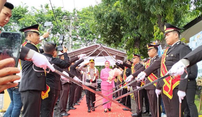 AKBP Harto Agung Resmi Jabat Kapolres Pasuruan Gantikan AKBP Jazuli Dani Iriawan
