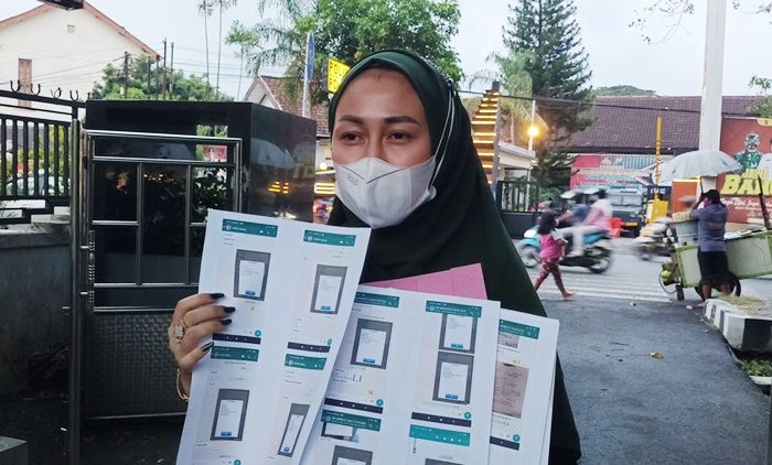 Uang Dilarikan Member, Bos Arisan Online di Kota Kediri Lapor Polisi Uang Dilarikan Member, Bos Arisan Online di Kota Kediri Lapor Polisi