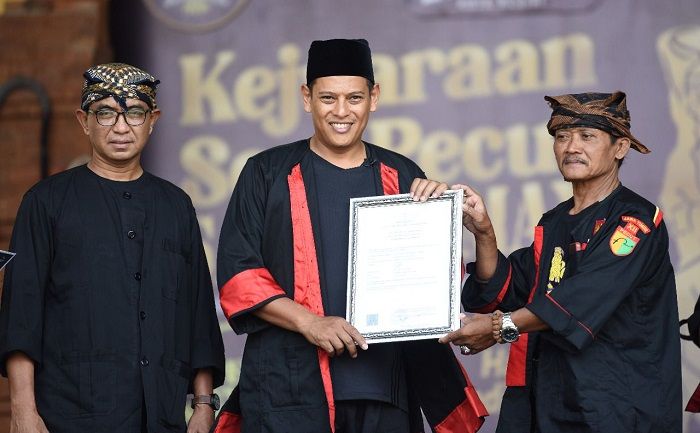 Pecut Samandiman Jadi HaKI Kota Kediri, Mas Abu: Jangan Sampai Diakuisisi Negara Lain