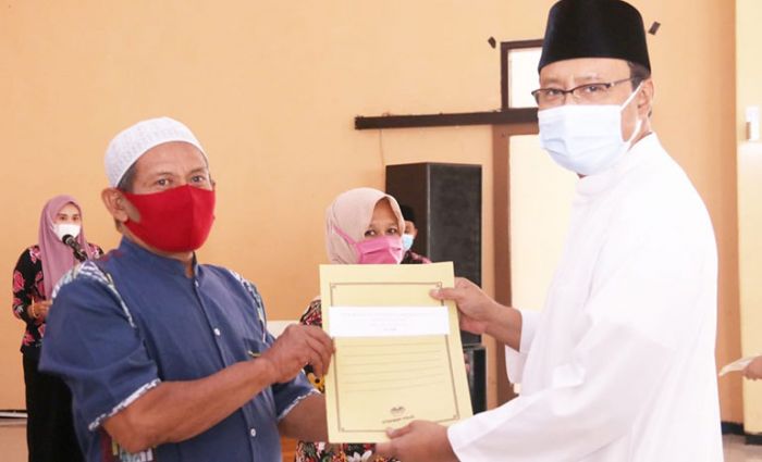 Gus Ipul Minta Pemuda Turut Dilibatkan Sebagai Petugas Pemulasaran Jenazah Gus Ipul Minta Pemuda Turut Dilibatkan Sebagai Petugas Pemulasaran Jenazah