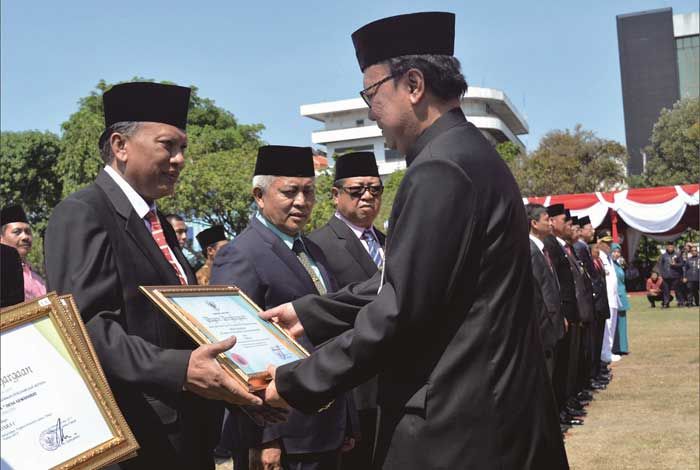 Gresik Kembali Sabet Penghargaan Desa Tangguh Bencana