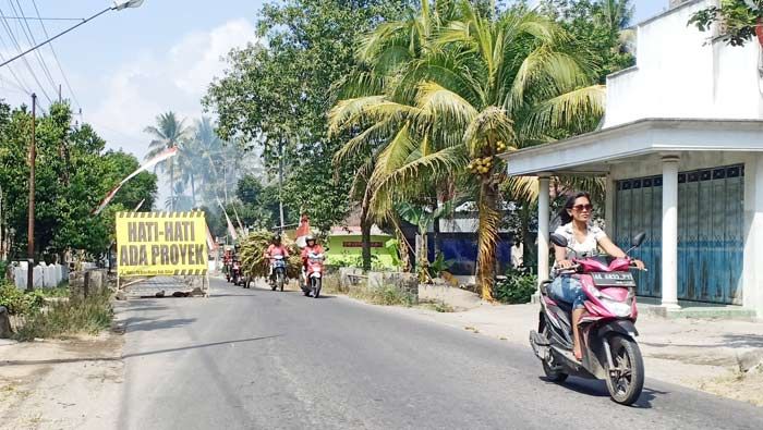 ​Sempat Tak Jelas, 11 Proyek Jalan Pemkab Blitar Akhirnya Terealisasi