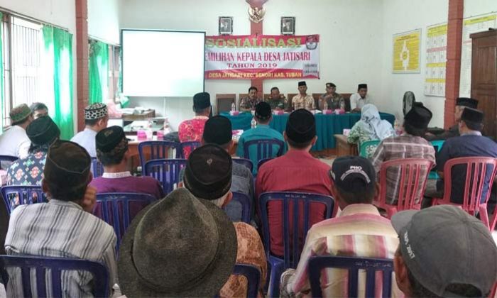 Sosialisasi Pilkades di Tuban, Calon Boleh dari Luar Wilayah