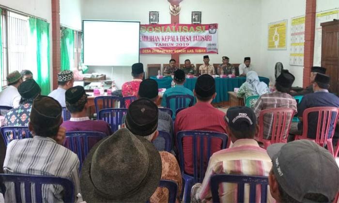 Sosialisasi Pilkades di Tuban, Calon Boleh dari Luar Wilayah Sosialisasi Pilkades di Tuban, Calon Boleh dari Luar Wilayah