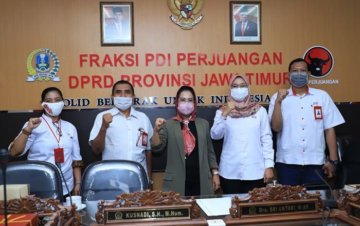 ​Tingkatkan Kompetensi Akademik Anggota, Fraksi PDIP DPRD Jatim Gandeng Untag