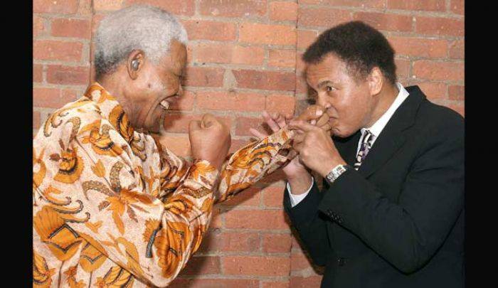 Pemakaman Ali Dipimpin Imam Muslim, Clinton Pidato, Obama: Setara Nelson Mandela Pemakaman Ali Dipimpin Imam Muslim, Clinton Pidato, Obama: Setara Nelson Mandela