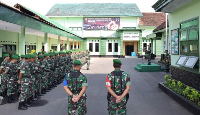 Korem 083/Baladhika Jaya Kembali Gelar Latihan Posko I di Kodim Bondowoso